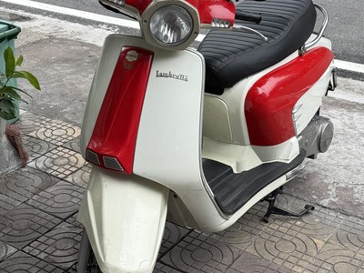 Lambretta LN125 nhập khẩu Ý 0