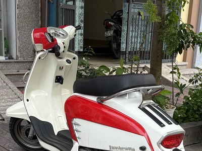 Lambretta LN125 nhập khẩu Ý 1
