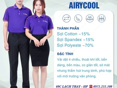 Đồng phục chuẩn 40C - Lạch Tray 0