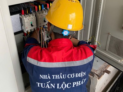 Thi công Lắp Đặt Tủ Điện Công Nghiệp 3PHa 1