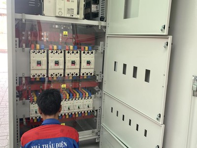 Thi công Lắp Đặt Tủ Điện Công Nghiệp 3PHa 3