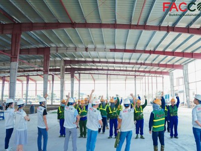Công ty cổ phần đầu tư xây dựng Facco   Đơn vị thi công nhà máy uy tín 0