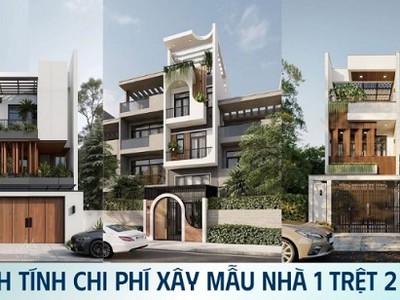 Đơn vị chuyên tư vấn thi công mẫu nhà 1 trệt 2 lầu uy tín 0