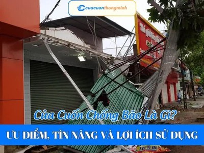 Cửa Cuốn Chống Bão Có Phù Hợp Với Nhà Phố Không 0