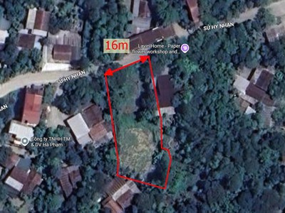 Bán quỹ đất 900m thủy xuân, mặt tiền sư hy nhan - lê ngô cát - đường qh 43m, giá 22,5 tỷ 0