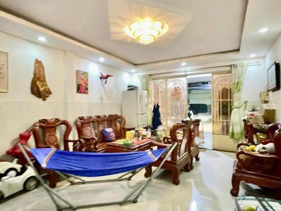 Bán nhà hẻm 6m lê trọng tấn - gần phạm đăng giảng, 2 tầng - 6pn, sổ a4, hạ còn 6,5 tỷ. 1