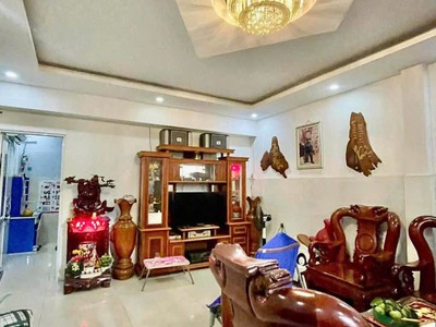 Bán nhà hẻm 6m lê trọng tấn - gần phạm đăng giảng, 2 tầng - 6pn, sổ a4, hạ còn 6,5 tỷ. 3