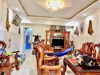 Bán nhà hẻm 6m lê trọng tấn - gần phạm đăng giảng, 2 tầng - 6pn, sổ a4, hạ còn 6,5 tỷ. 2