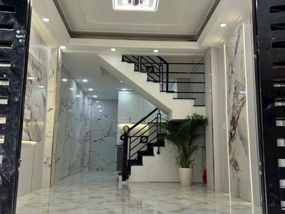 Nhà đẹp hẻm 64 bùi văn ba gần chợ, 4pn, chỉ 4.86 tỷ tl 0