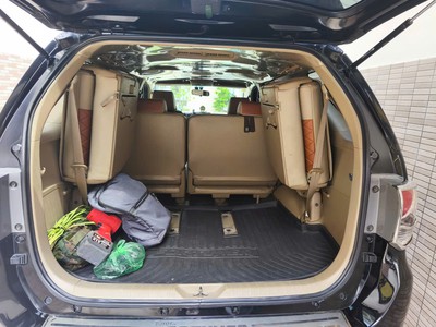Toyota Fortuner 2016 SUV màu Đen 3