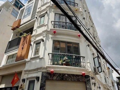 Nhà phố góc nguyễn xí, bình thạnh - 5 tầng hiện đại, ngang 5m rộng đẹp, vừa ở vừa làm văn phòng 1