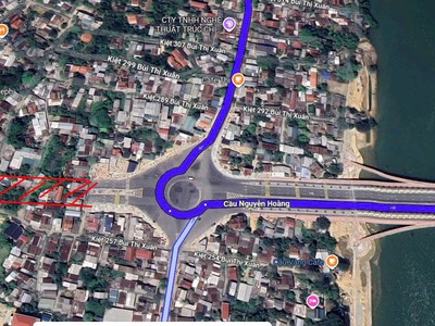 Bán quỹ đất 900m thủy xuân, mặt tiền sư hy nhan - lê ngô cát - đường qh 43m, giá 22,5 tỷ 3