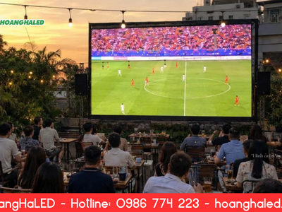 Màn LED Xem World Cup 2026 Giải Pháp Trình Chiếu Cho Mùa Bóng Đá Sôi Động 2