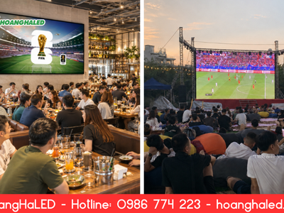 Màn LED Xem World Cup 2026 Giải Pháp Trình Chiếu Cho Mùa Bóng Đá Sôi Động 3