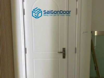 Cửa nhựa composite trắng vẻ đẹp tối giản chưa bao giờ lỗi thời 0
