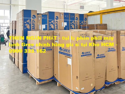 Đại Lý Phân Phối Máy Lạnh Gree Chính Hãng Giá Tốt Tại HCM 0