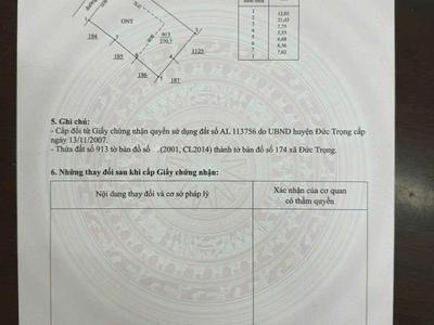 Đất hẻm đinh tiên hoàng, trung tâm đức trọng, lâm đồng 3