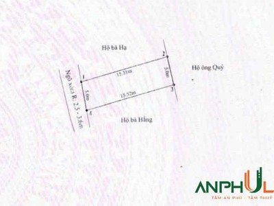 Chào bán lô đất đẹp tại phường Thủy Nguyên, TP Hải Phòng 2