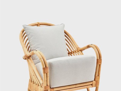 Ghế sofa đơn mây nệm dày 5