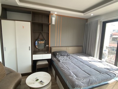 Cho thuê căn hộ mini tại Số 61C, Ngõ 193 Trích Sài, Phường Bưởi, Tây Hồ, Hà Nội. Chỉ 6.5tr 3