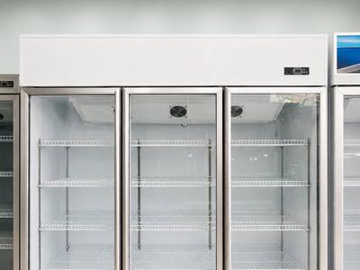 Thanh lý tủ mát 3 cánh kính Herocool 1500L hàng trưng bày - tủ xinh - hoạt động tốt. 0