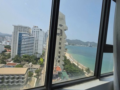 Cho thuê ngày căn hộ 2PN xéo biển tầng 14 TÒA OC1A Mường Thanh Viễn Triều 8