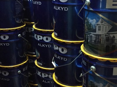 Đại lý cấp 1 sơn dầu alkyd Expo cho sắt thép và đồ gỗ tại TPHCM 1