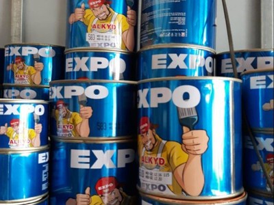 Đại lý cấp 1 sơn dầu alkyd Expo cho sắt thép và đồ gỗ tại TPHCM 2