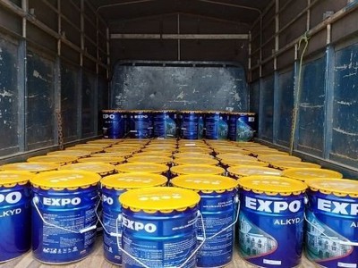 Đại lý cấp 1 sơn dầu alkyd Expo cho sắt thép và đồ gỗ tại TPHCM 3