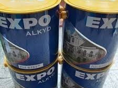 Đại lý cấp 1 sơn dầu alkyd Expo cho sắt thép và đồ gỗ tại TPHCM 4