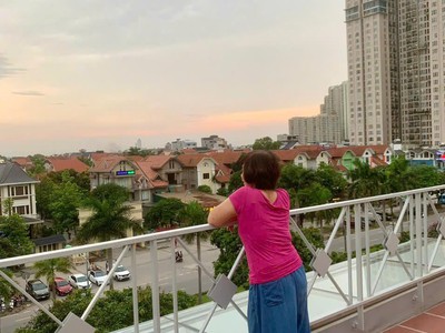 Cho thuê nhà mặt phố Hoàng Tùng Lê Trọng Tấn kéo dài Hà Đông, có thang máy,PCCC đầy đủ 5