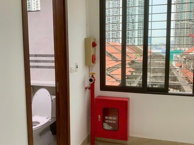 Cho thuê nhà mặt phố Hoàng Tùng Lê Trọng Tấn kéo dài Hà Đông, có thang máy,PCCC đầy đủ 12