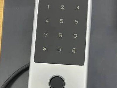 Thiết bị kiểm soát ra vào độc lập bằng vân tay, thẻ, Mở cửa qua App IGI10-WIFI 0