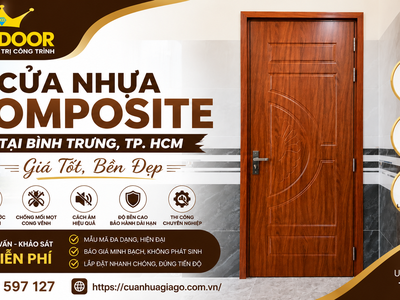 Cửa Nhựa Composite Tại Bình Trưng, TP. HCM Giá Tốt, Bền Đẹp 0