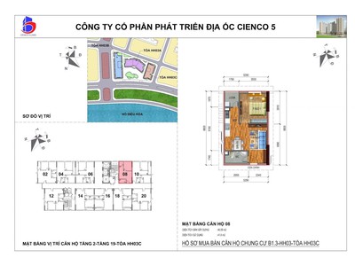 Cơ Hội Độc Quyền - Căn 1 Ngủ Rẻ Nhất Kđt Thanh Hà - Giá Chỉ 2 Tỷ 060 Triệu 0