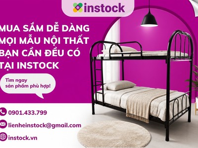 Giường tầng sắt 1m x 2m thiết kế thông minh, nhân đôi tiện nghi cho nhà nhỏ 3
