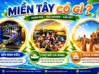 Miền Tây 3N2Đ 3