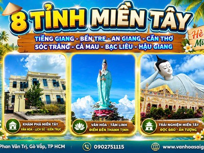 Khám phá 8 tỉnh miền tây 4n3đ 1