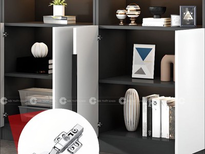 Tủ Hồ Sơ Gỗ Công Nghiệp Hiện Đại Cho Văn Phòng 2