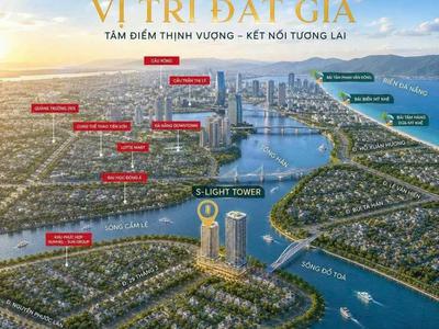 Siêu phẩm 1PN view sông chỉ từ 2,2 tỷ tại S-Light Tower 0