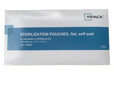 Túi ép tiệt trùng Mpack 2