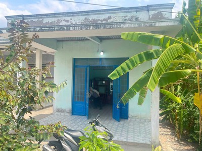 Chính chủ bán đất thổ cư 195m  xã phước vĩnh tây, tây ninh - mặt tiền đẹp 6,5m - sổ riêng chỉ 2,3 tỷ 0
