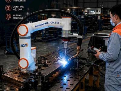 Cung cấp trạm hàn robot 7 trục và 8 trục dạng cantilever và cổng trục 2