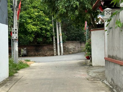 Nhỉnh 2,x tỷ 75m2 đất phân lô tại thôn vĩnh phú - tiên du - bắc ninh 1