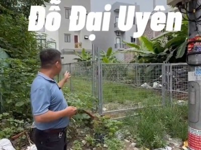 Nhỉnh 4.x tỷ đỗ đại uyên - bắc ninh đất phân lô 90m2 mt 4,5m sâu 20m đường trước nhà 8m vỉa hè 3m 0