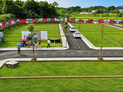Bán đất lô góc 2 mặt tiền 0