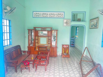 Chính chủ bán đất thổ cư 195m  xã phước vĩnh tây, tây ninh - mặt tiền đẹp 6,5m - sổ riêng chỉ 2,3 tỷ 1