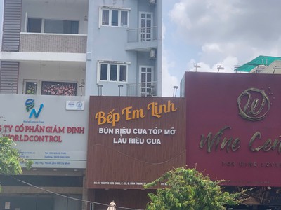 Bán đất nhà 5 tầng 2 mặt tiền đường nguyễn hữu cảnh 0