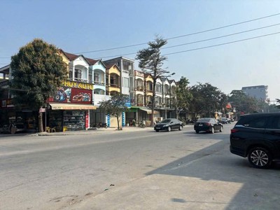 Chỉ 6,x tỷ sở hữu nhà mặt tiền phố dương đình nghệ, tp thanh hóa, đường 28m, kinh doanh đỉnh 1
