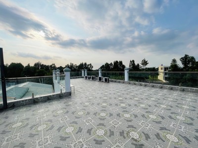 o2660 nhà mặt tiền 660m2 sân vườn view sông thạnh xuân 38 - giá 28.x tỷ khan hiếm 2